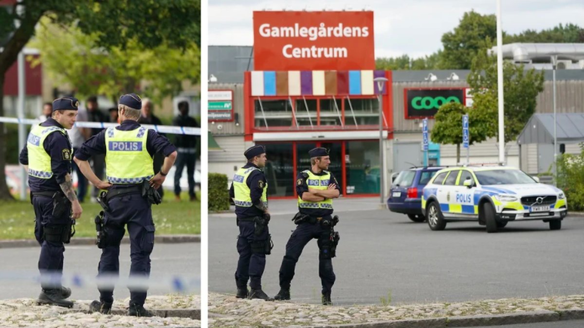 Tre ungdomar som anhölls efter skjutningen i Kristianstad har släppts.